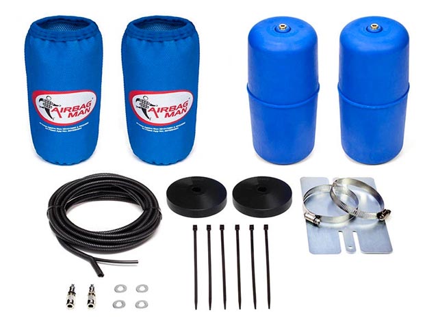 Airbag Man Coil Air Kit (20-30mm) Lift Suitable For Navara NP300 2015 on(Heavy Duty) (Kit) - CR5135HP